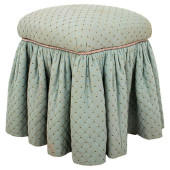 LOUIS XV STYLE SKIRTED UPHOLST