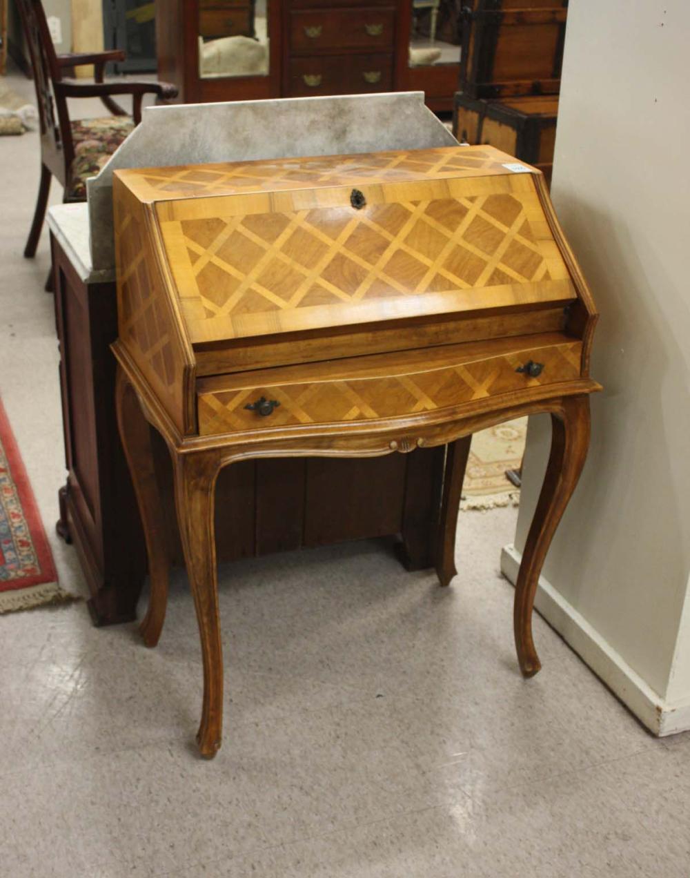 LOUIS XV STYLE SLANT-FRONT