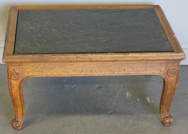 Louis XV Style Slate Top Coffee