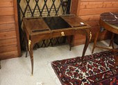 LOUIS XV STYLE SLIDING-TOP DRE