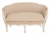 LOUIS XV STYLE SMALL SOFA "EN