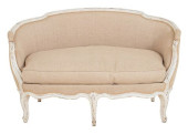LOUIS XV STYLE SMALL SOFA &QUO