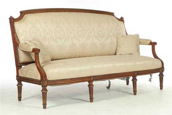 LOUIS XV-STYLE SOFA.  France 