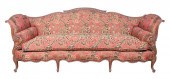 Louis XV Style Sofa, scrolled