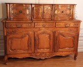 LOUIS XV STYLE SOLID CARVED FR