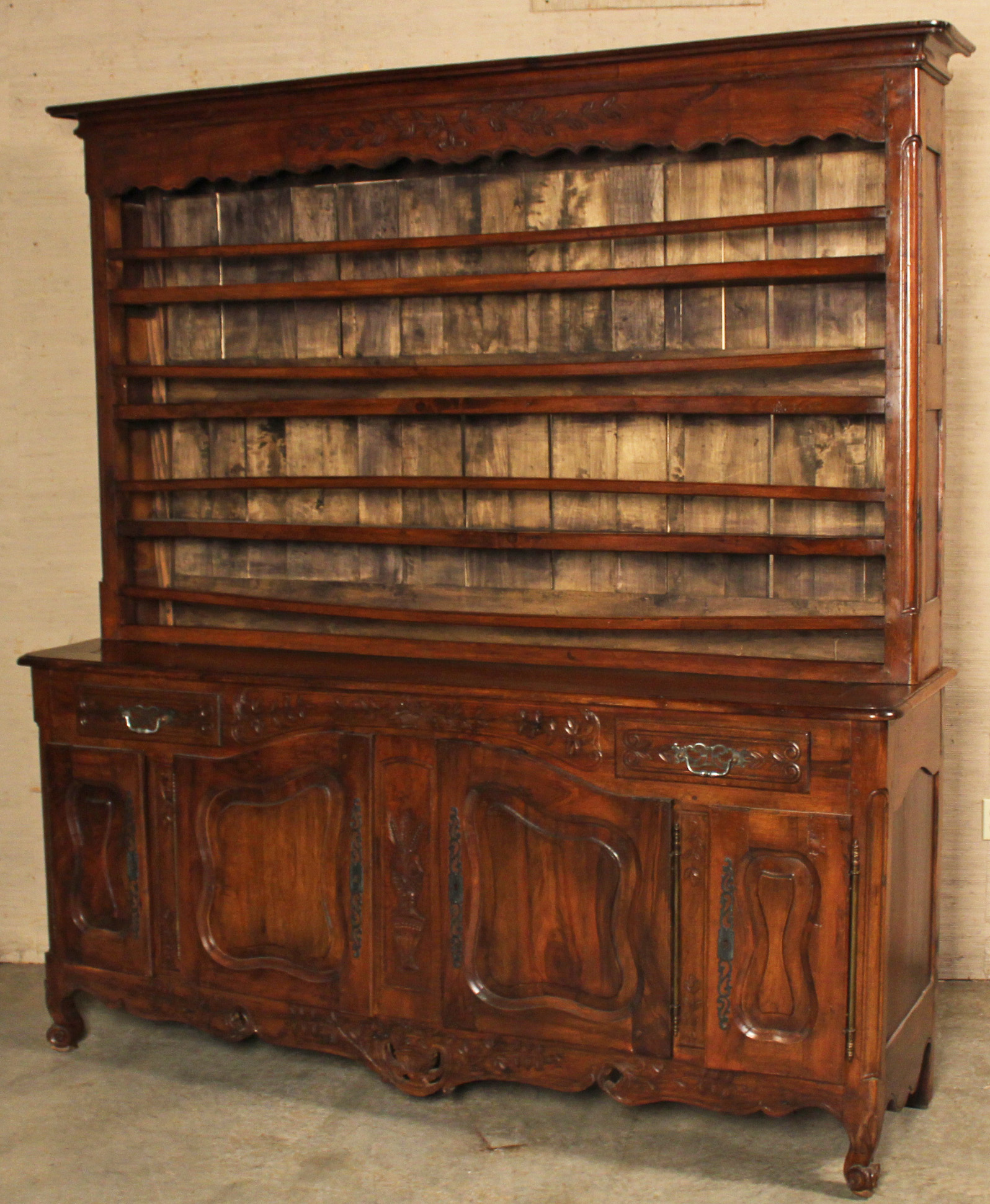 LOUIS XV STYLE SOLID FRENCH
