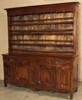 LOUIS XV STYLE SOLID FRENCH WA
