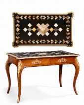 LOUIS XV STYLE SPECIMEN MARBLE