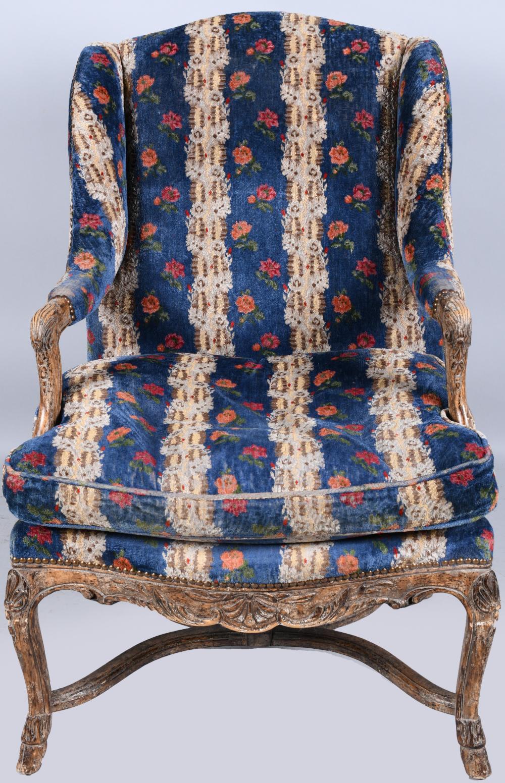 LOUIS XV STYLE STAINED BEECHWOOD