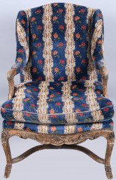 LOUIS XV STYLE STAINED BEECHWO