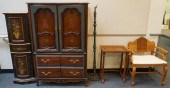 LOUIS XV STYLE STENCILED CHERR