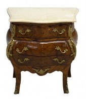 LOUIS XV STYLE STONE TOP BURLW