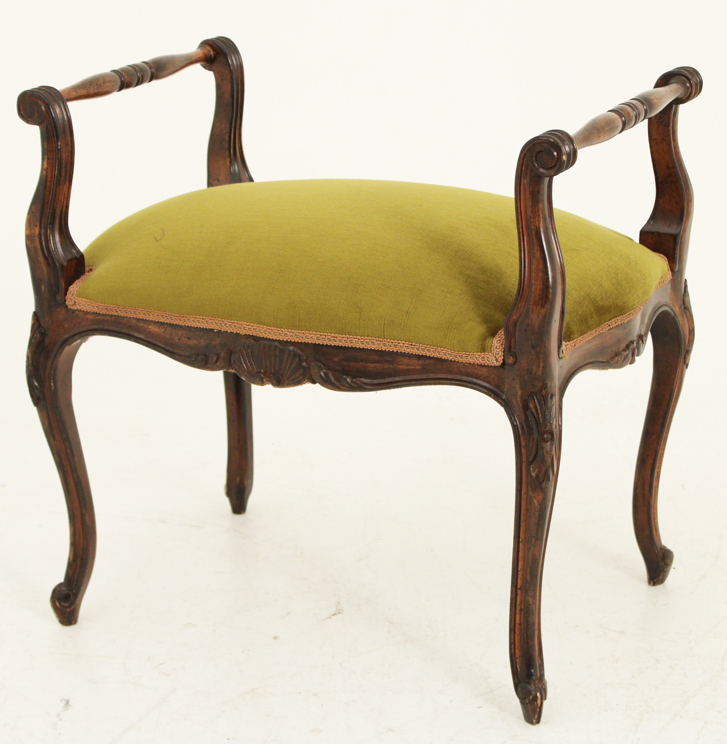 LOUIS XV STYLE TABOURET Louis XV