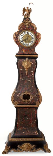 Louis XV Style Tall Case Boulle