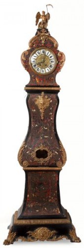 Louis XV Style Tall Case Boull