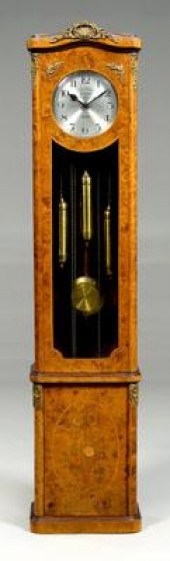 Louis XV style tall case clock