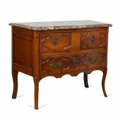LOUIS XV STYLE THREE DRAWER MA