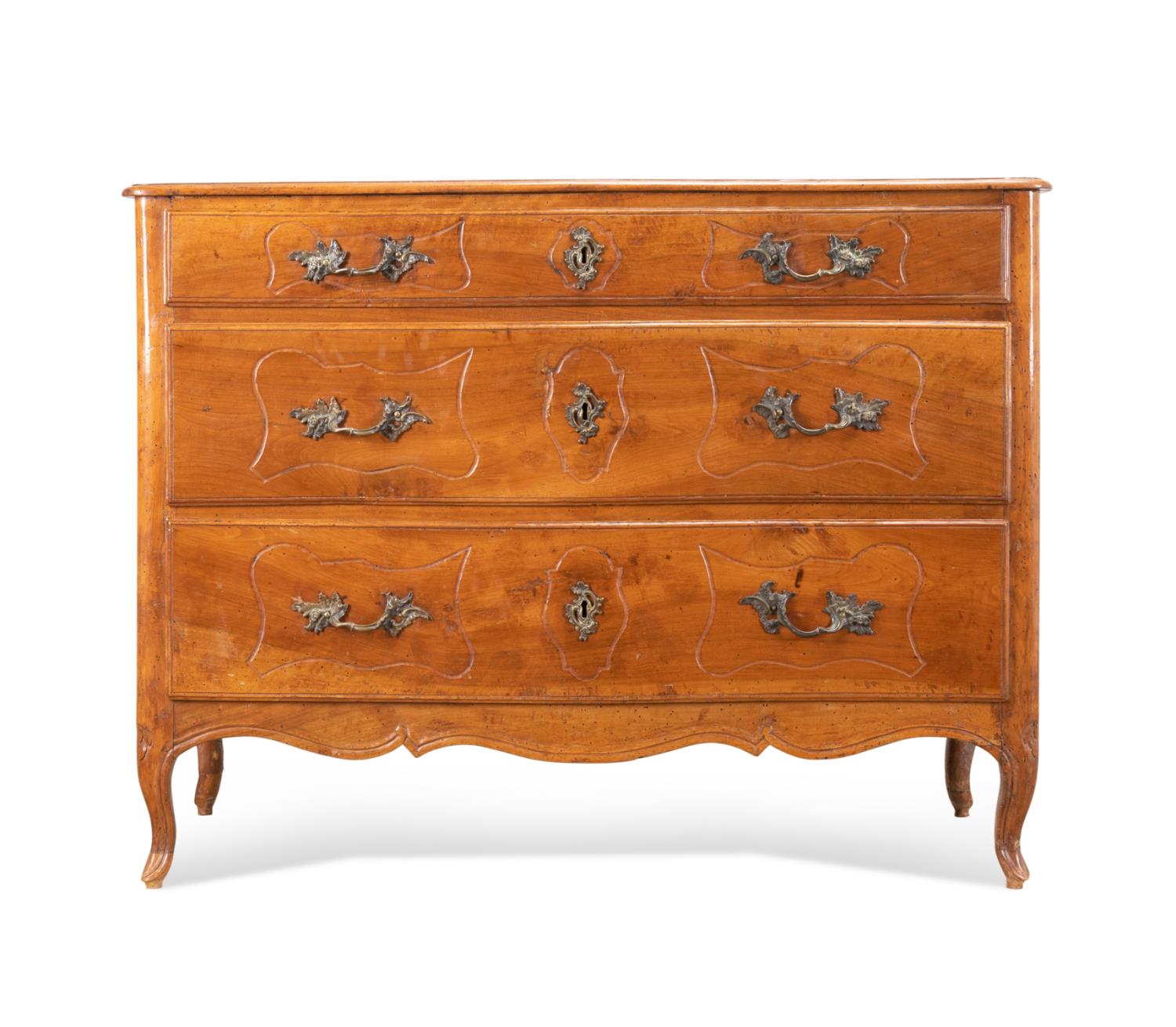 LOUIS XV STYLE THREE DRAWER