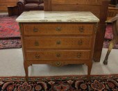LOUIS XV STYLE THREE-DRAWER MA