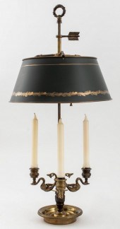 LOUIS XV STYLE THREE LIGHT BOU