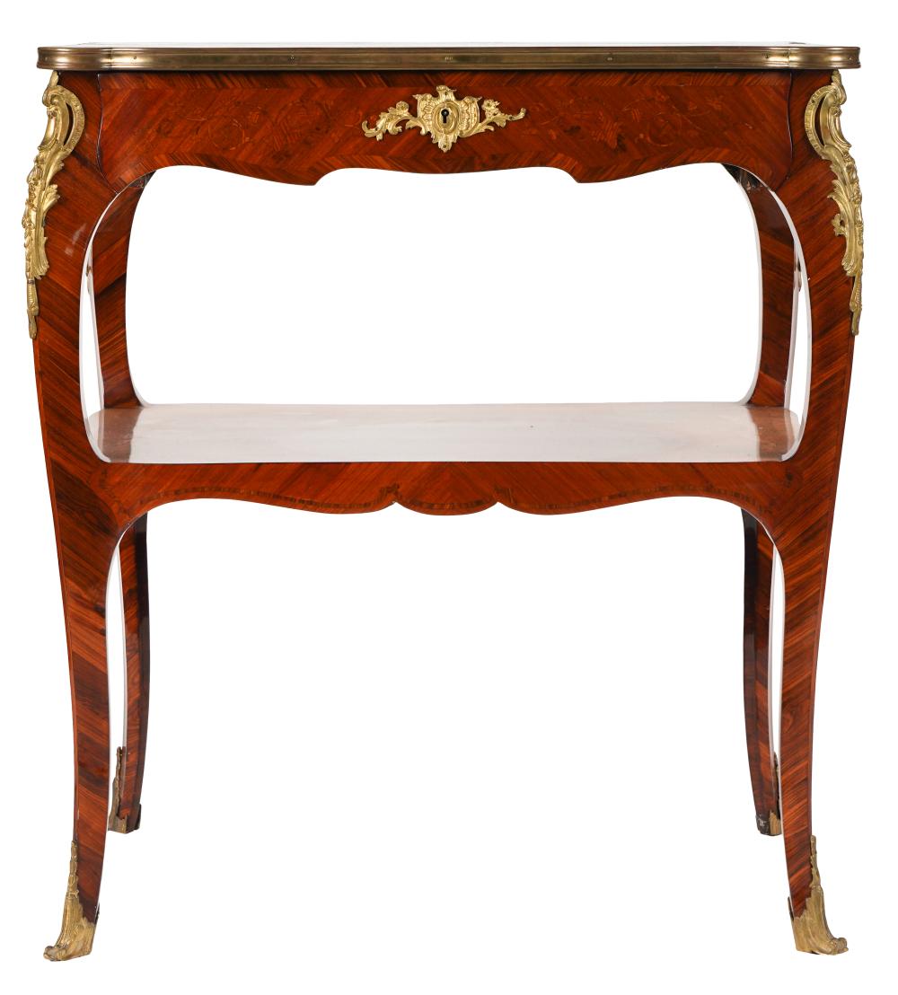 LOUIS XV STYLE TIERED
