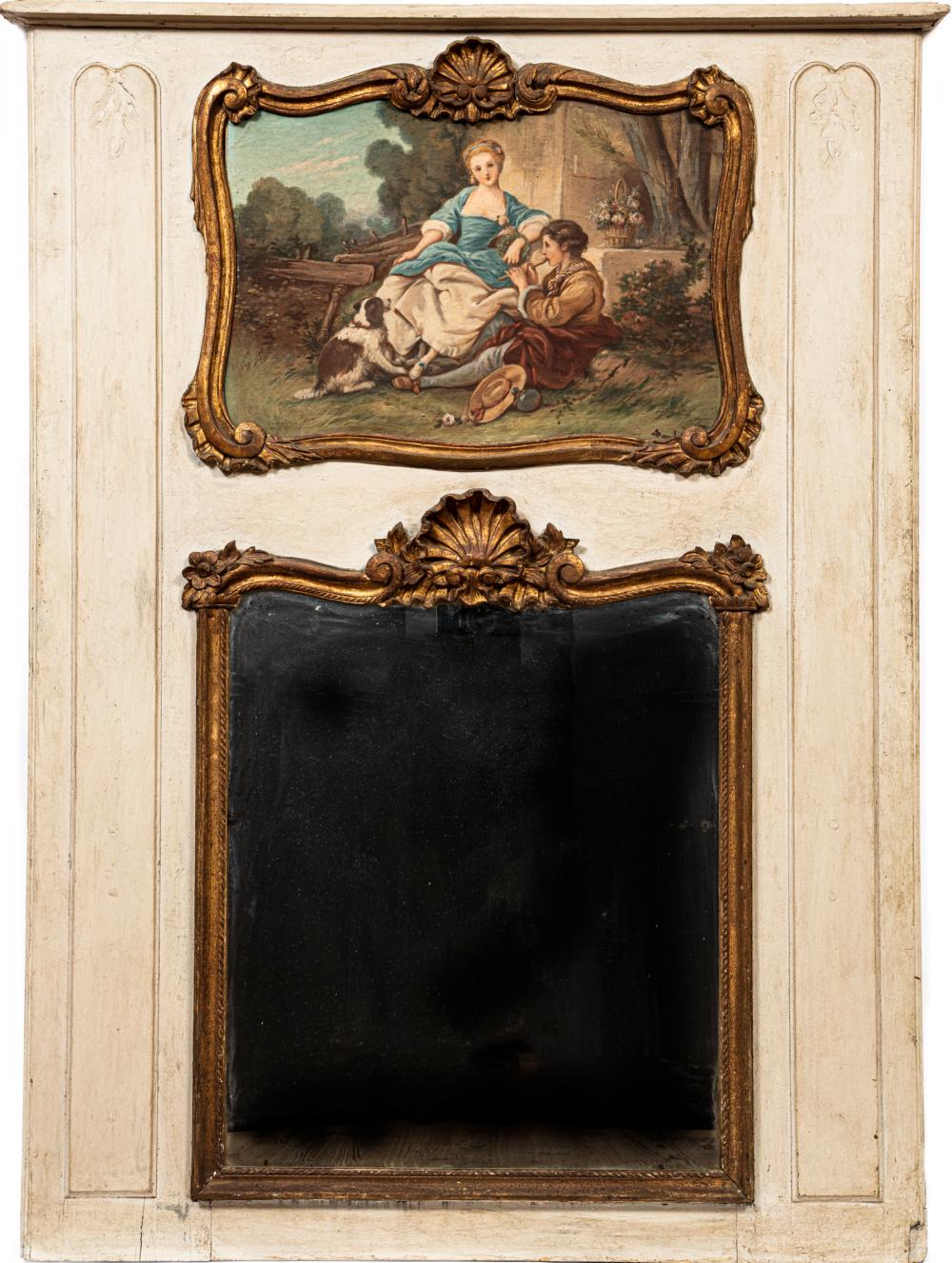 LOUIS XV-STYLE TRUEMEAU