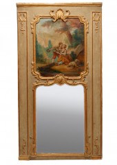 LOUIS XV-STYLE TRUEMEAU MIRROR