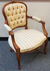 LOUIS XV STYLE TUFTED UPHOLSTE