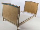LOUIS XV STYLE TWIN DAY BED<br