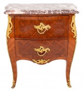 LOUIS XV STYLE TWO DRAWER PETI