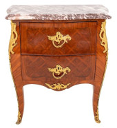 LOUIS XV STYLE TWO DRAWER PETI
