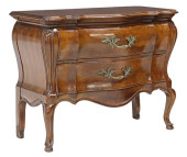 LOUIS XV STYLE TWO-DRAWER BOMB