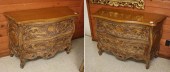 LOUIS XV STYLE TWO-DRAWER COMM