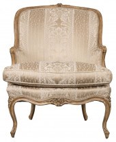 LOUIS XV STYLE UPHOLSTERED BEE