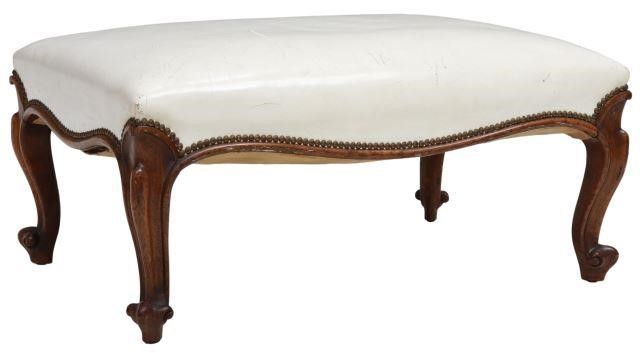 LOUIS XV STYLE UPHOLSTERED