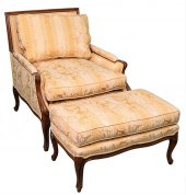 LOUIS XV STYLE UPHOLSTERED BER