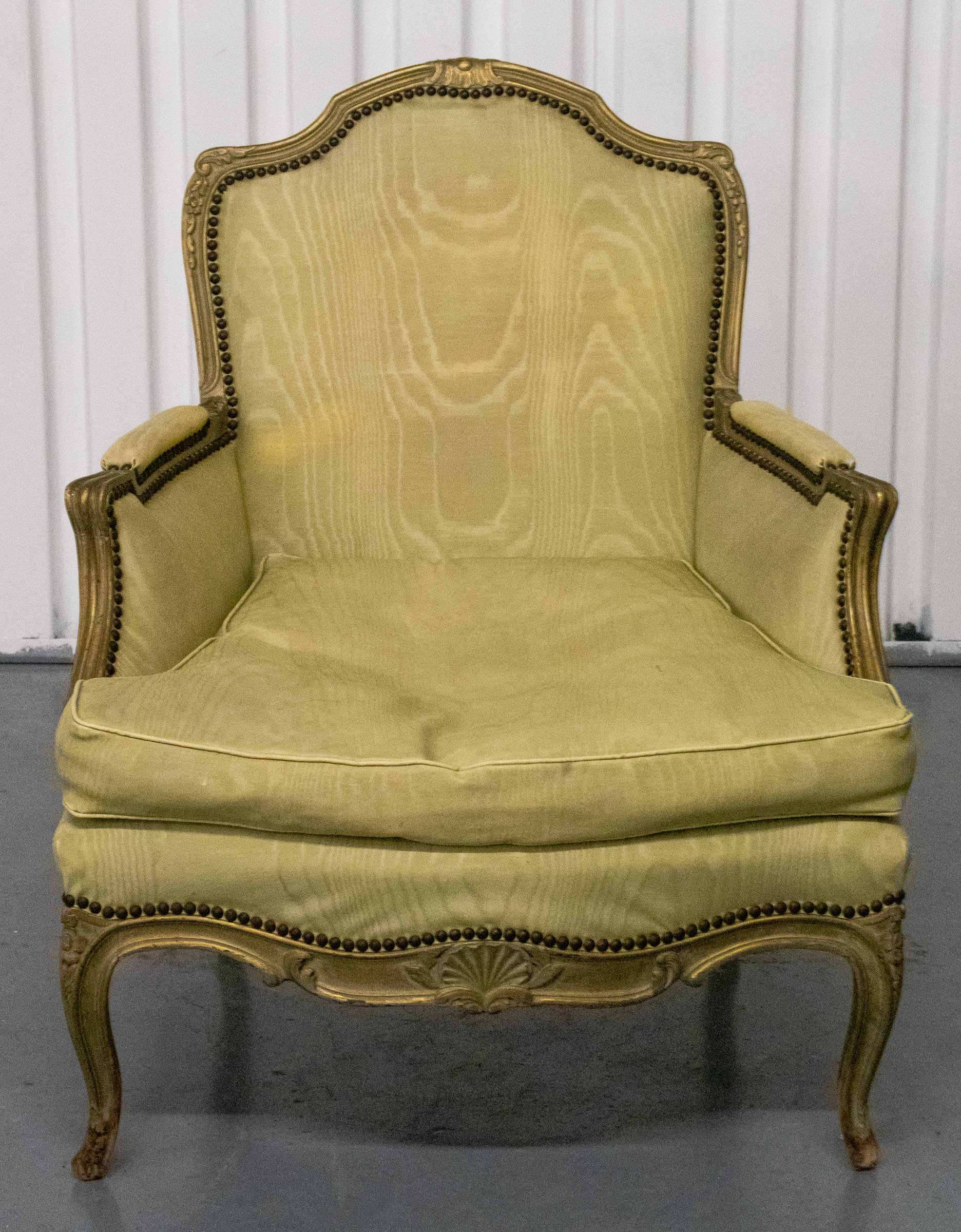 LOUIS XV STYLE UPHOLSTERED
