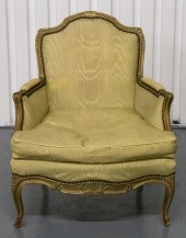 LOUIS XV STYLE UPHOLSTERED BER
