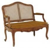LOUIS XV STYLE UPHOLSTERED CAN