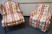LOUIS XV STYLE UPHOLSTERED FAU