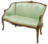 LOUIS XV STYLE UPHOLSTERED PAR