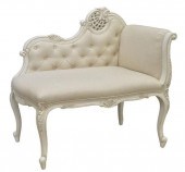 LOUIS XV STYLE UPHOLSTERED TUF