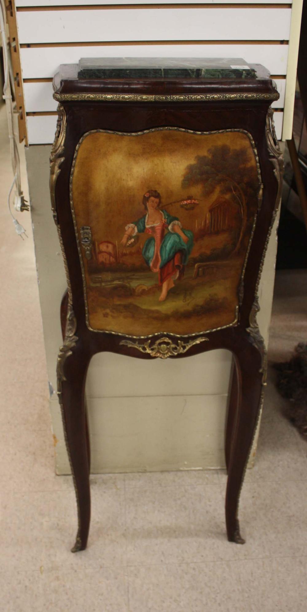 LOUIS XV STYLE VERNIS MARTIN