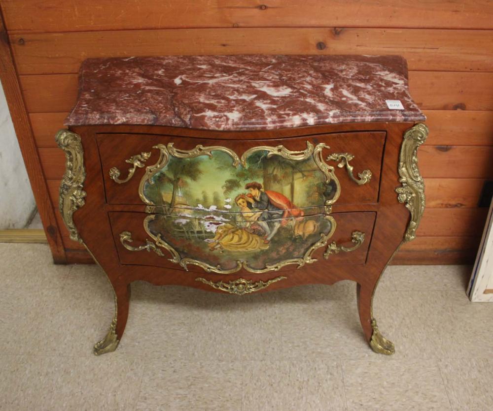 LOUIS XV STYLE VERNIS MARTIN