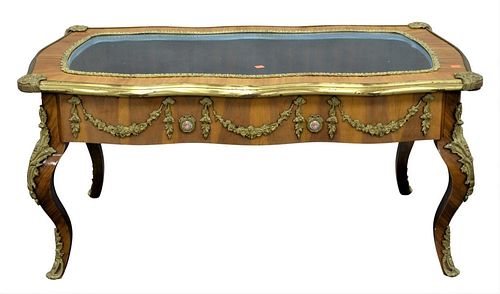 LOUIS XV STYLE VITRINE COFFEE