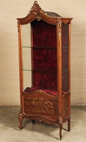 LOUIS XV STYLE WALNUT AND PART