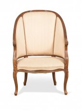 LOUIS XV STYLE WALNUT BERGERE