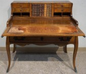 LOUIS XV STYLE WALNUT BONHEUR