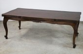 LOUIS XV STYLE WALNUT DRAW LEA