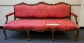LOUIS XV STYLE WALNUT FINISH C